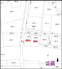 前橋市馬場町（430万円）土地の区画図2