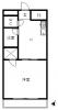 安中市古屋の収益物件｜安中パレスの間取図