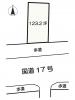 前橋市石倉町の土地（宅地）の区画図