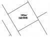 前橋市三夜沢町の土地（山林）の区画図