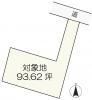 前橋市富士見町石井の土地（宅地）の区画図