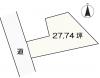 伊勢崎市東本町の土地（宅地）の区画図