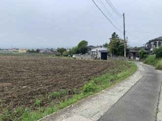 前橋市富士見町小暮（1000万円）土地の写真1
