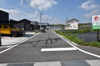 高崎市箕郷町上芝（860万円）土地の写真1