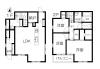 前橋市日吉町の中古一戸建て（3LDK）の間取図
