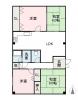 前橋市西片貝町の収益物件｜メゾンぶらんこの間取図