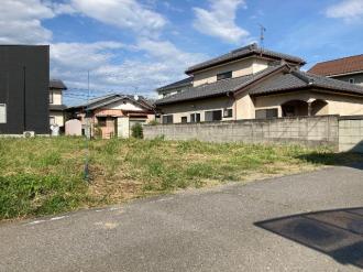 前橋市荒牧町（1200万円）土地の写真1