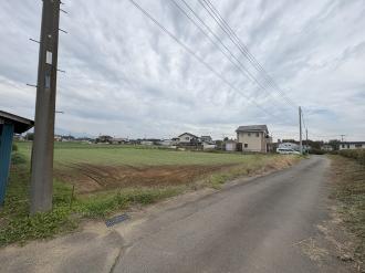 前橋市荒口町（450万円）土地の写真1