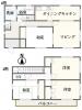 高崎市吉井町南陽台の中古一戸建て（4LDK）の間取図