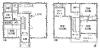 前橋市荒子町の中古一戸建て（4LDK）の間取図