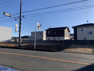 桐生市相生町（1650万円）土地の写真1