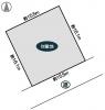 前橋市荒牧町（1390万円）土地の間取図1