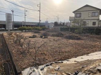 前橋市樋越町（850万円）土地の写真1