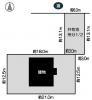 前橋市天川大島町（1120万円）土地の間取図1