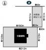 事業用物件の間取図