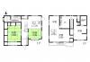 前橋市下小出町の中古一戸建て（4SLDK）の間取図