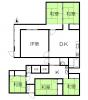 渋川市渋川の中古一戸建て（-）の間取図
