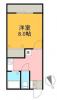 みどり市笠懸町西鹿田の収益物件｜アイ・ハイツＡ・Ｂ棟の間取図