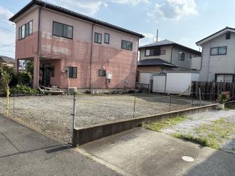 前橋市六供町（840万円）土地の写真1