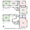 安中市安中の中古一戸建て（4LDK）の間取図