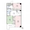 高崎市新田町の中古マンション「セントラルヒルズ高崎」の間取図