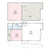 前橋市柏倉町の中古一戸建て（2LDK）の間取図