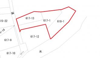 高崎市倉賀野町（1900万円）土地の区画図1