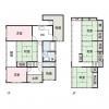 桐生市堤町の中古一戸建て（7LDK）の間取図
