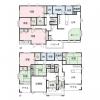 北群馬郡吉岡町上野田の中古一戸建て（8LDK）の間取図