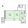 桐生市仲町の中古一戸建て（4K）の間取図