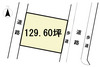 前橋市鳥取町の土地（宅地）の区画図