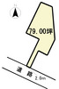 前橋市国領町（1000万円）土地の区画図1